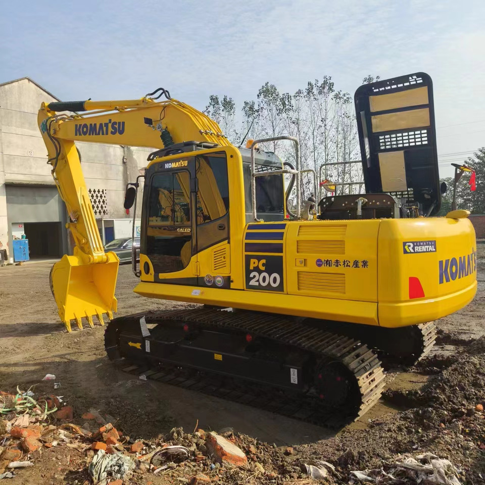 KOMATSU PC200 - Excavadora de cadenas: foto 5 KOMATSU PC200 - Excavadora de cadenas: foto 5