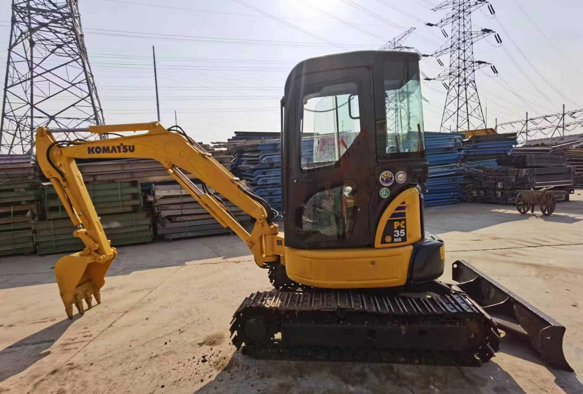 KOMATSU PC35 - Miniexcavadora: foto 3 KOMATSU PC35 - Miniexcavadora: foto 3