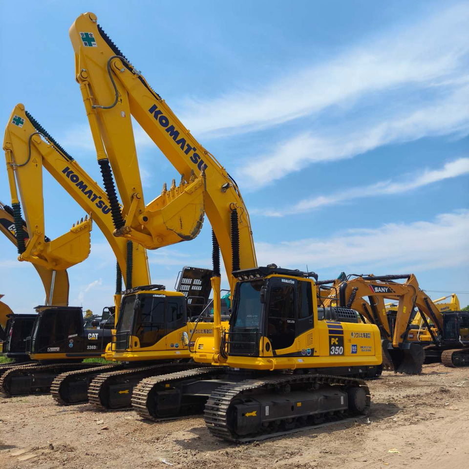 KOMATSU PC350 - Excavadora de cadenas: foto 2 KOMATSU PC350 - Excavadora de cadenas: foto 2