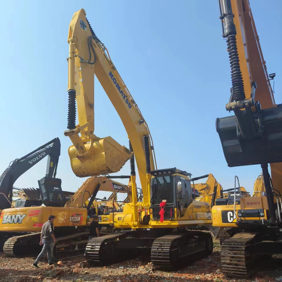 KOMATSU PC360 - Excavadora de cadenas: foto 1 KOMATSU PC360 - Excavadora de cadenas: foto 1