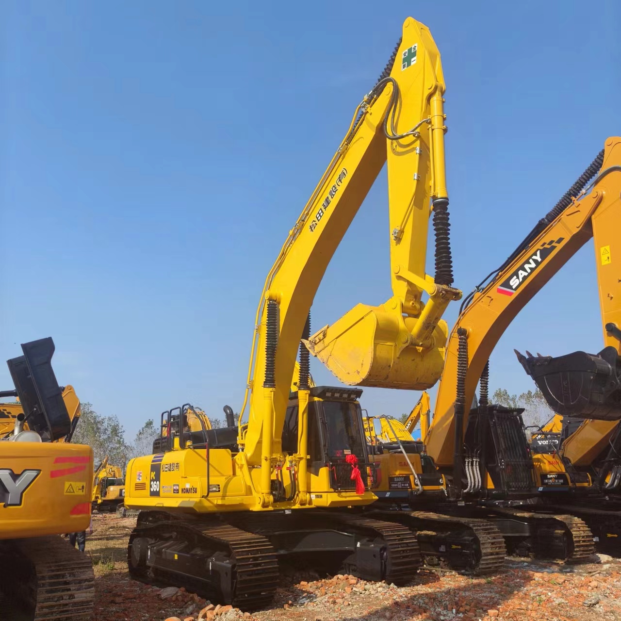KOMATSU PC360 - Excavadora de cadenas: foto 1 KOMATSU PC360 - Excavadora de cadenas: foto 1