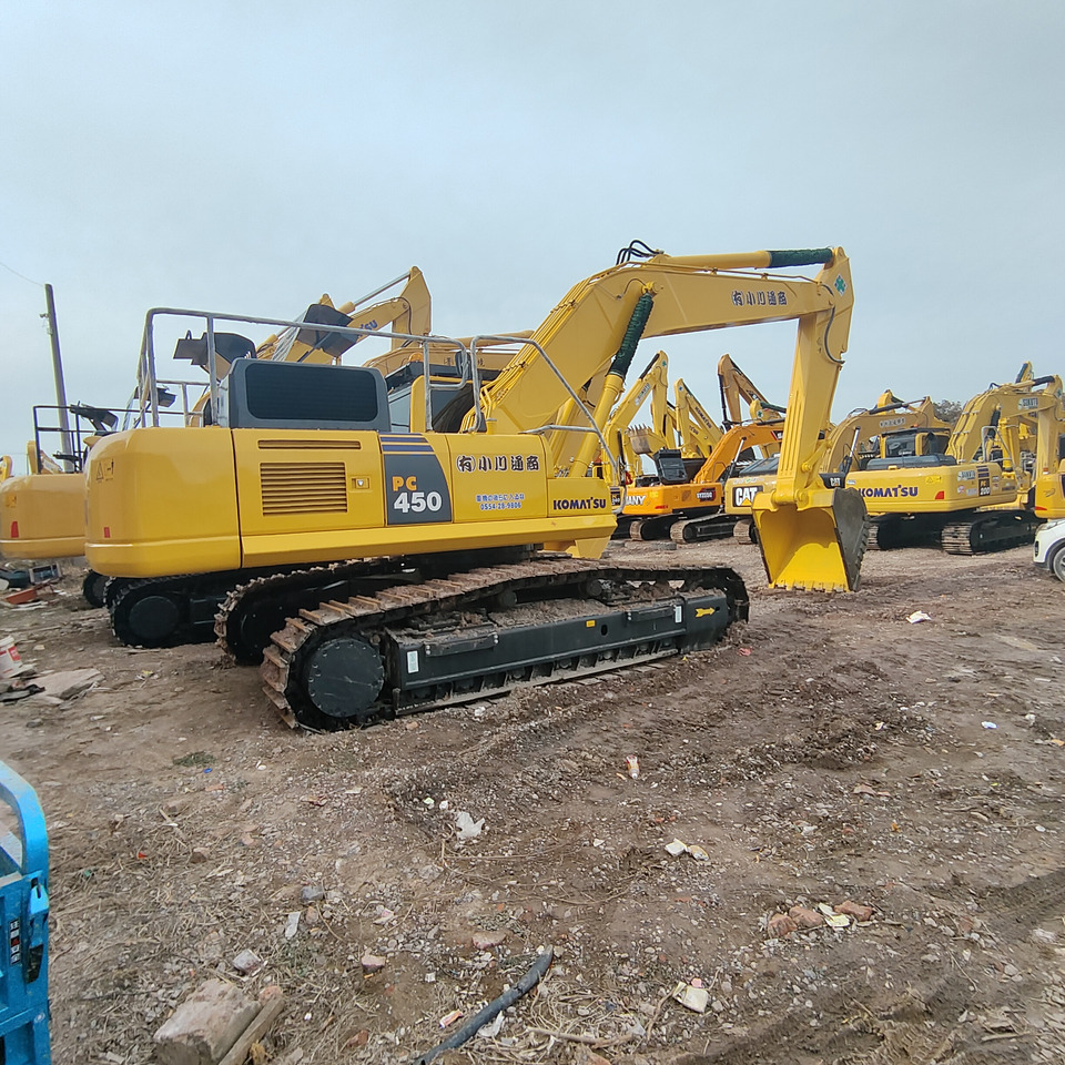 Excavadora de cadenas KOMATSU PC450-8: foto 18