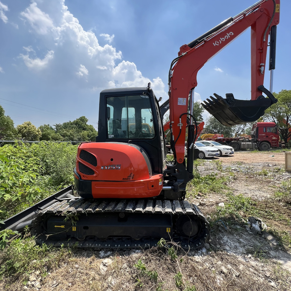 KUBOTA KX155 - Excavadora de cadenas: foto 2 KUBOTA KX155 - Excavadora de cadenas: foto 2