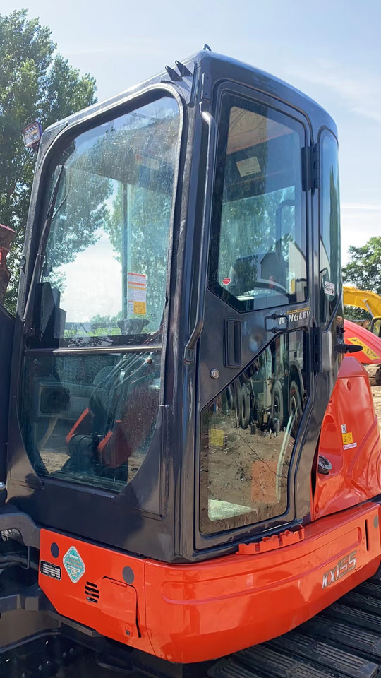 KUBOTA KX155 - Excavadora de cadenas: foto 3 KUBOTA KX155 - Excavadora de cadenas: foto 3