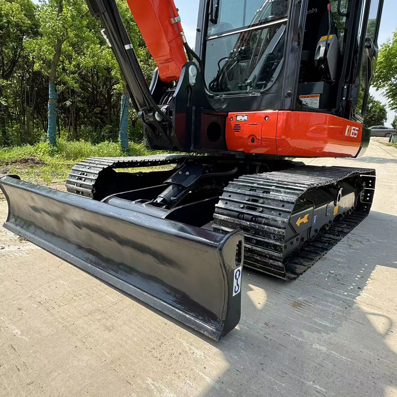KUBOTA KX165 - Excavadora de cadenas: foto 5 KUBOTA KX165 - Excavadora de cadenas: foto 5