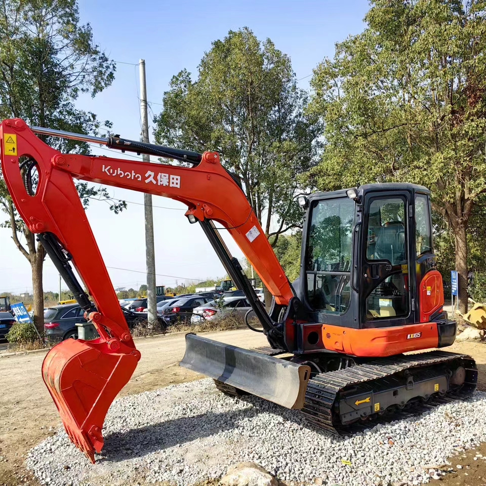 KUBOTA KX165 - Excavadora de cadenas: foto 1 KUBOTA KX165 - Excavadora de cadenas: foto 1