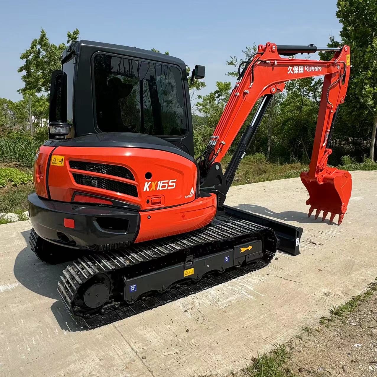 KUBOTA KX165 - Excavadora de cadenas: foto 3 KUBOTA KX165 - Excavadora de cadenas: foto 3