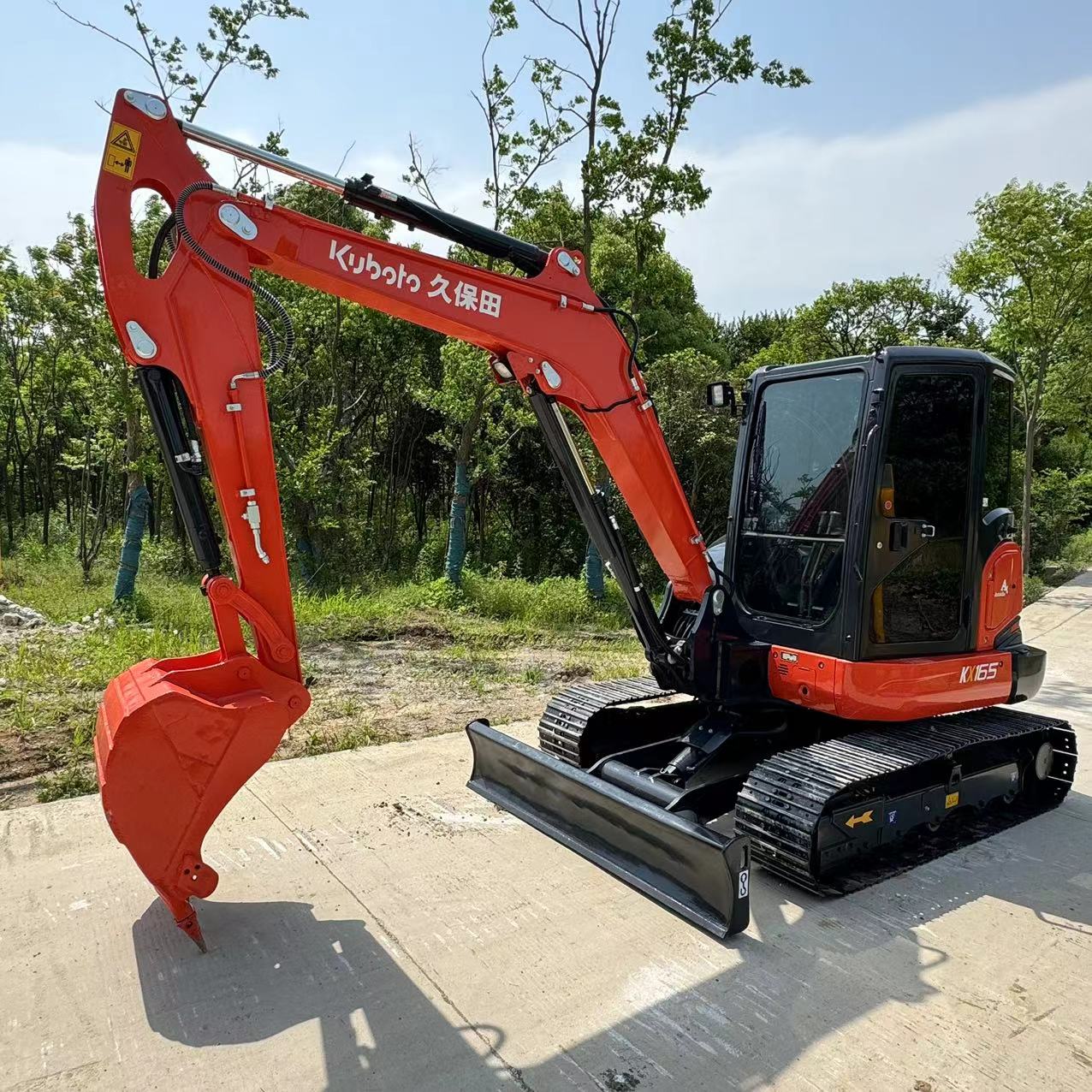 KUBOTA KX165 - Excavadora de cadenas: foto 1 KUBOTA KX165 - Excavadora de cadenas: foto 1