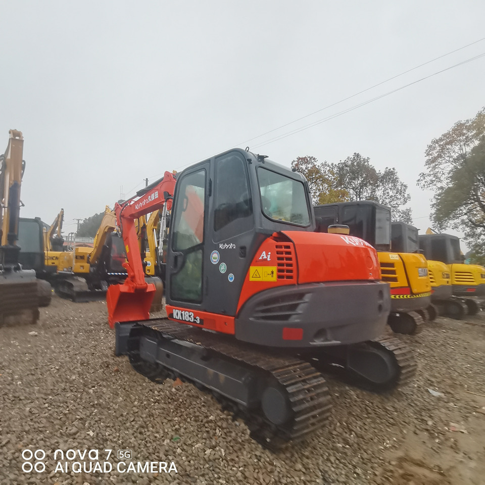 KUBOTA KX183 - Excavadora de cadenas: foto 5 KUBOTA KX183 - Excavadora de cadenas: foto 5