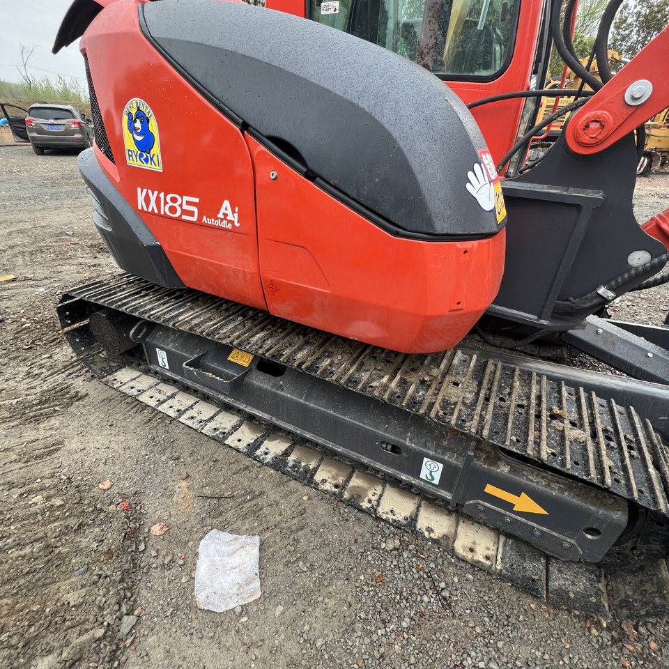 KUBOTA KX185 - Excavadora de cadenas: foto 3 KUBOTA KX185 - Excavadora de cadenas: foto 3