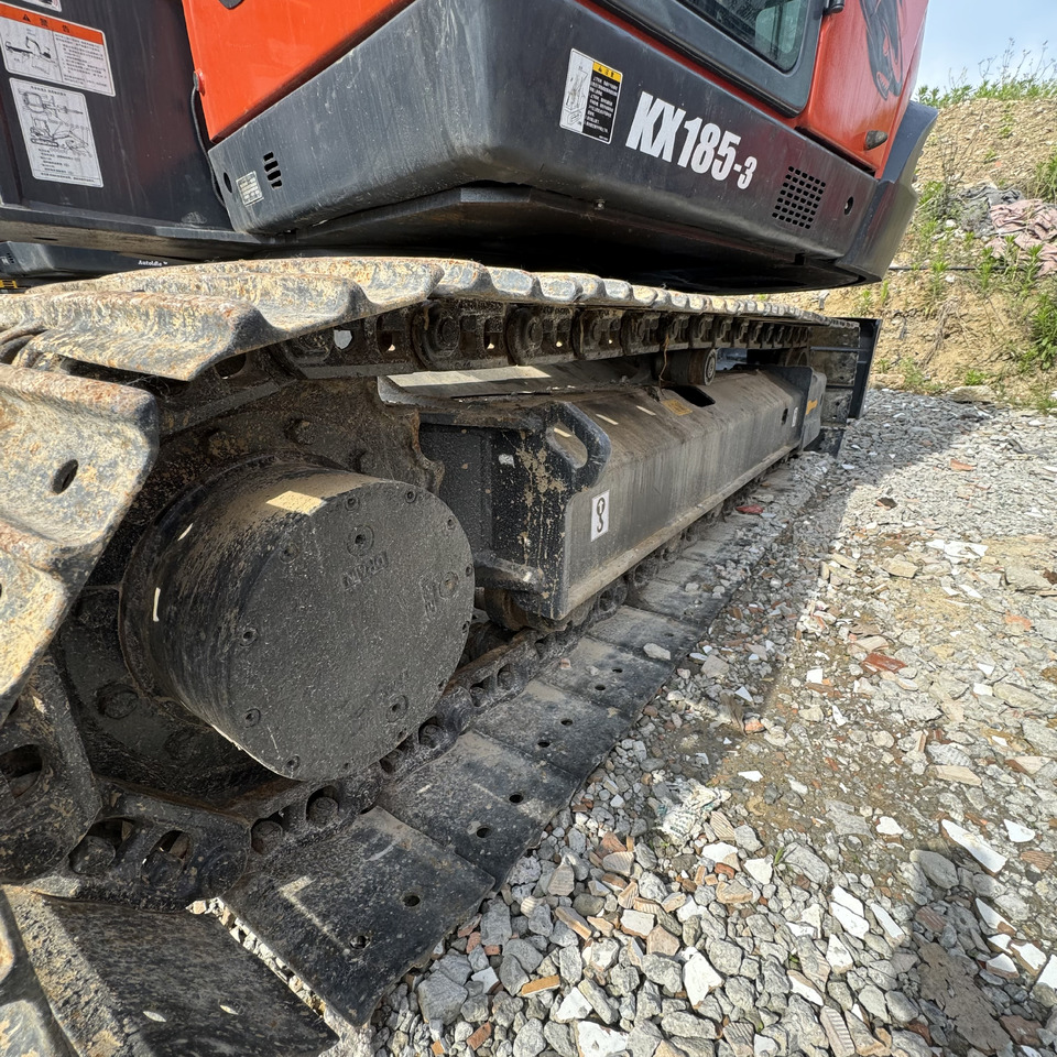 KUBOTA KX185 - Excavadora de cadenas: foto 5 KUBOTA KX185 - Excavadora de cadenas: foto 5