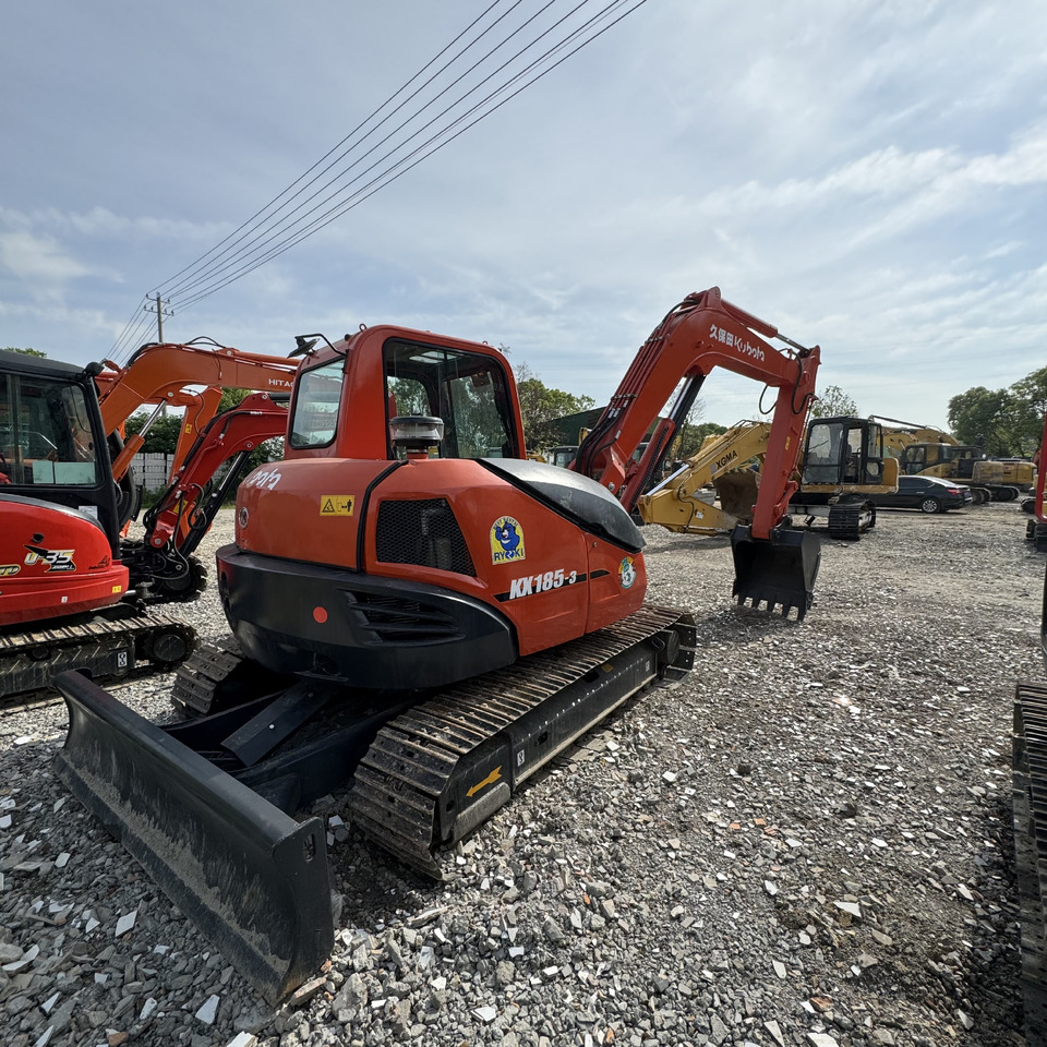 KUBOTA KX185 - Excavadora de cadenas: foto 3 KUBOTA KX185 - Excavadora de cadenas: foto 3