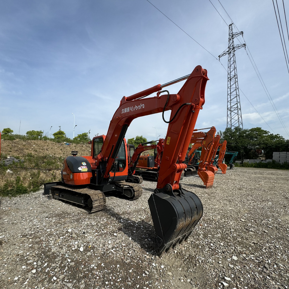 KUBOTA KX185 - Excavadora de cadenas: foto 3 KUBOTA KX185 - Excavadora de cadenas: foto 3