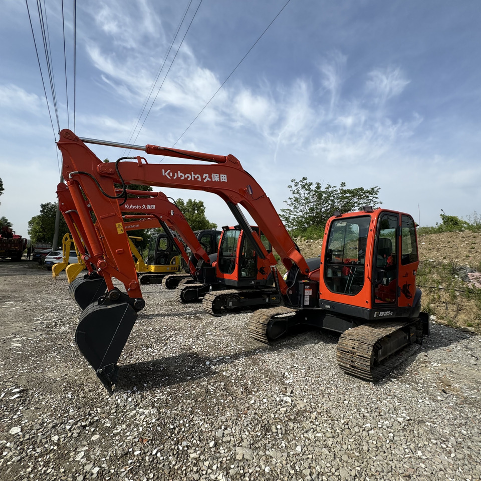 KUBOTA KX185 - Excavadora de cadenas: foto 1 KUBOTA KX185 - Excavadora de cadenas: foto 1