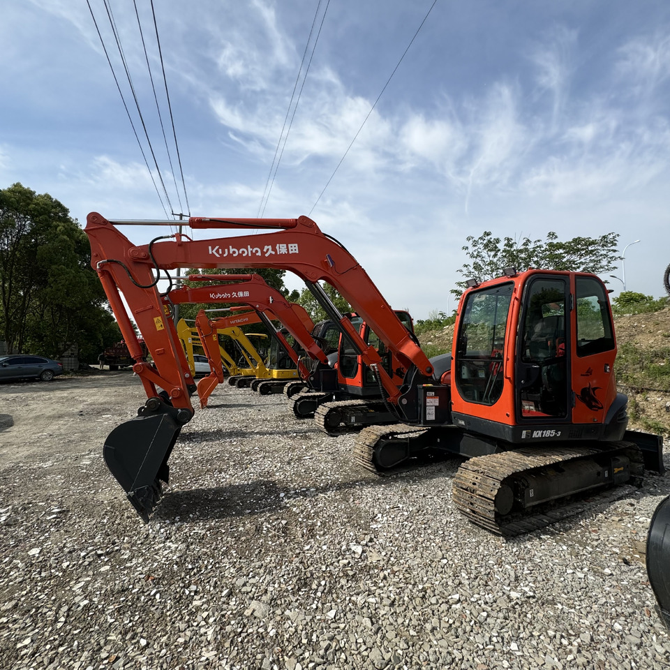 KUBOTA KX185 - Excavadora de cadenas: foto 2 KUBOTA KX185 - Excavadora de cadenas: foto 2