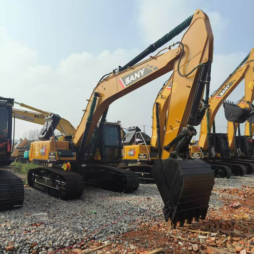 SANY SY235H - Excavadora de cadenas: foto 1 SANY SY235H - Excavadora de cadenas: foto 1