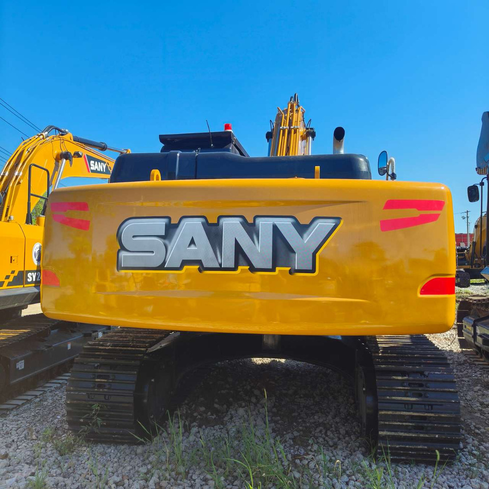 Excavadora de cadenas SANY SY335H: foto 9