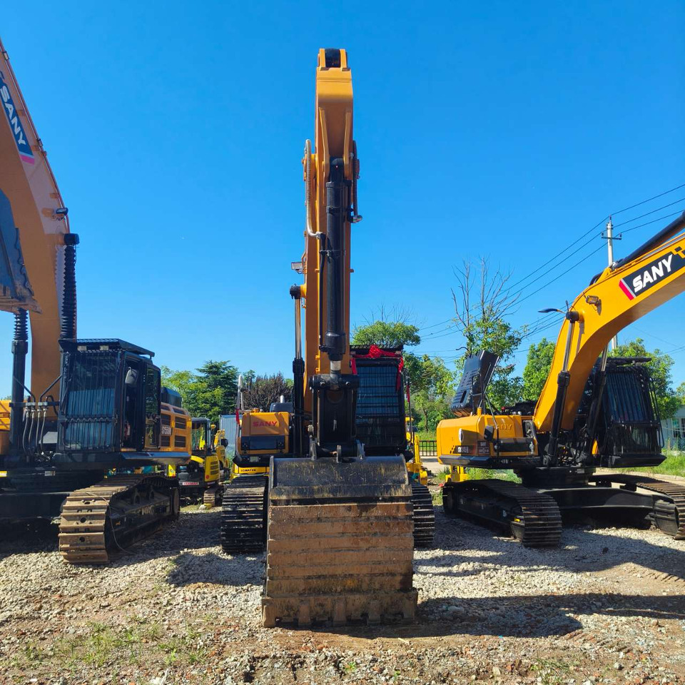 Excavadora de cadenas SANY SY335H: foto 6