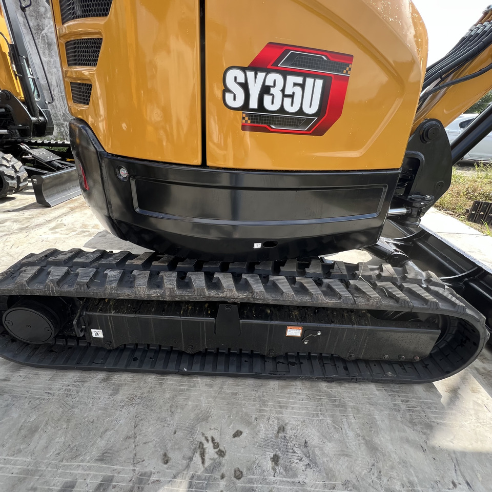 SANY SY35U - Miniexcavadora: foto 4 SANY SY35U - Miniexcavadora: foto 4