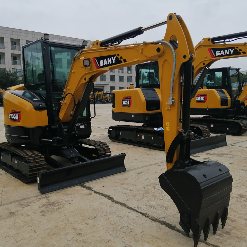 SANY SY35U - Miniexcavadora: foto 1 SANY SY35U - Miniexcavadora: foto 1