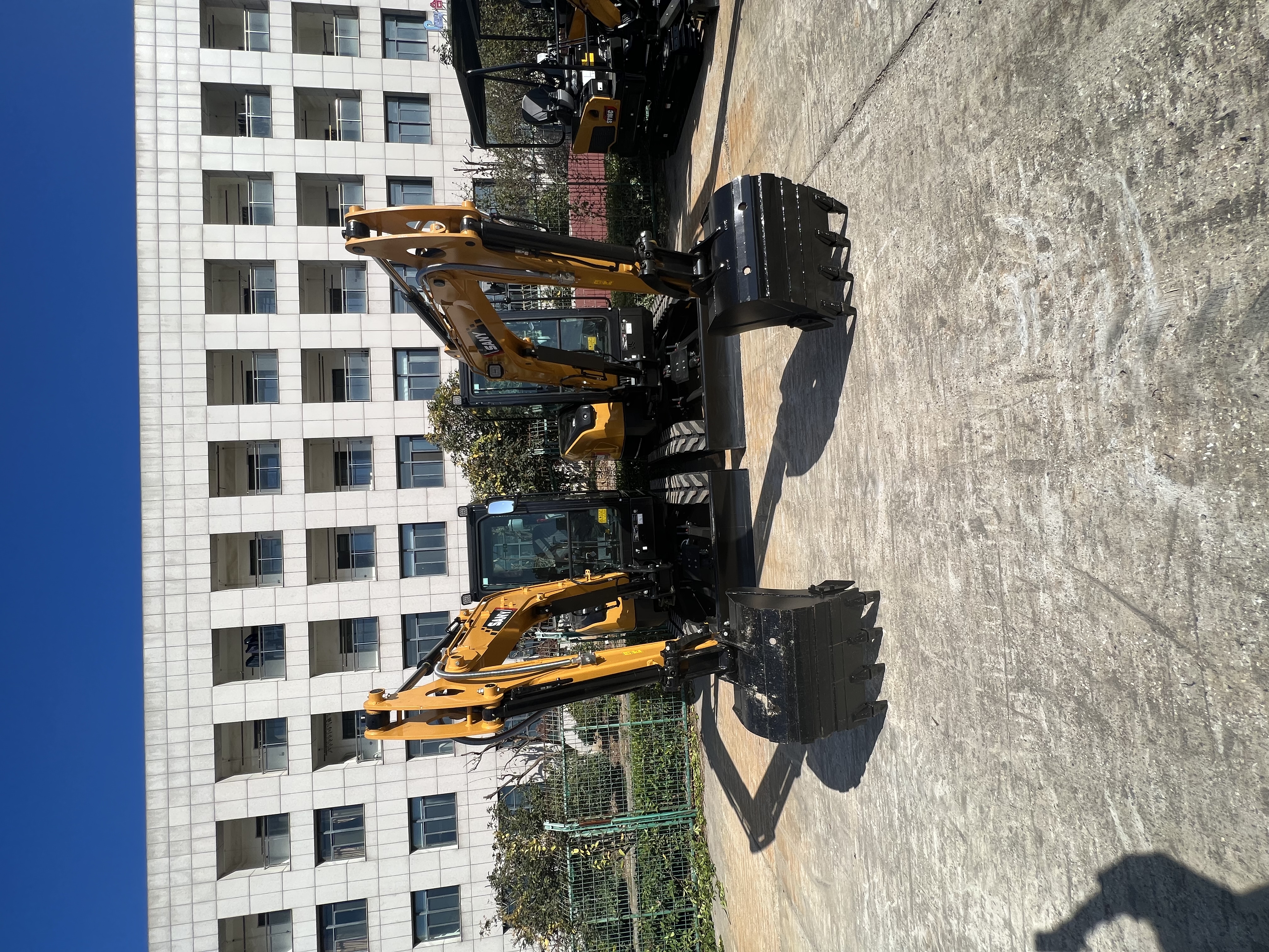 SANY SY35U - Miniexcavadora: foto 3 SANY SY35U - Miniexcavadora: foto 3