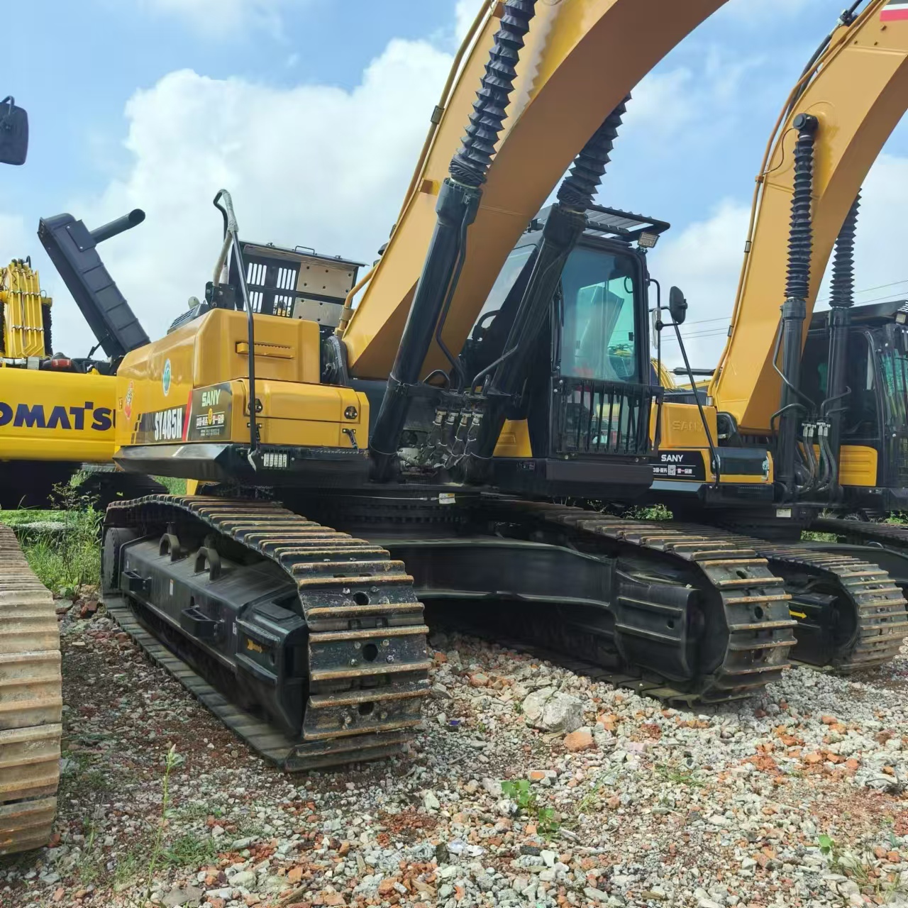 SANY SY485H - Excavadora de cadenas: foto 4 SANY SY485H - Excavadora de cadenas: foto 4