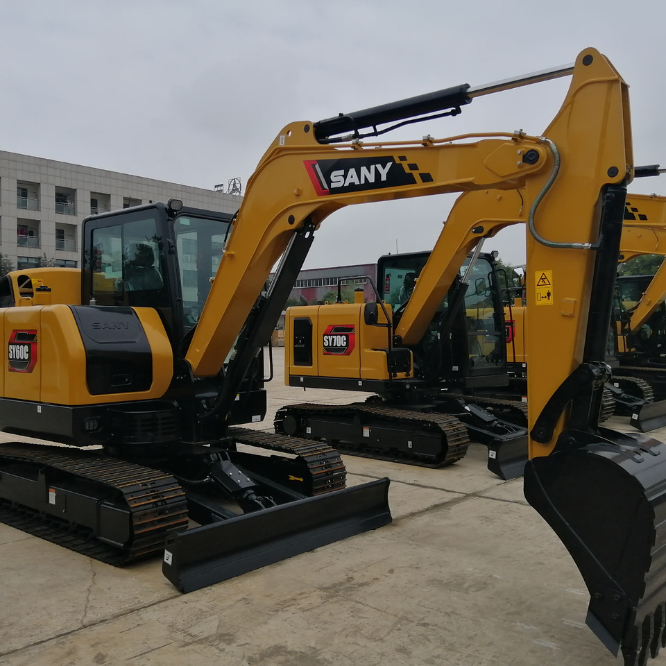 SANY SY60C - Miniexcavadora: foto 2 SANY SY60C - Miniexcavadora: foto 2