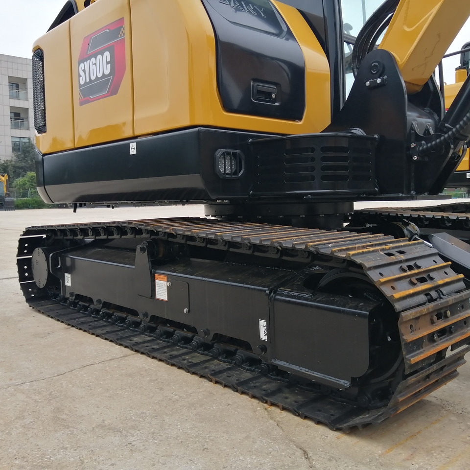 SANY SY60C - Miniexcavadora: foto 4 SANY SY60C - Miniexcavadora: foto 4