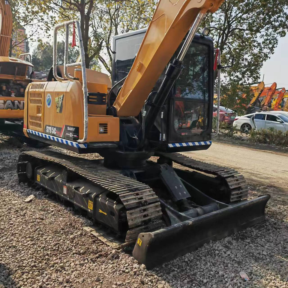 Excavadora de cadenas SANY SY95C: foto 17