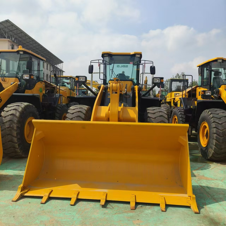 SDLG LG956F - Cargadora de ruedas: foto 3 SDLG LG956F - Cargadora de ruedas: foto 3