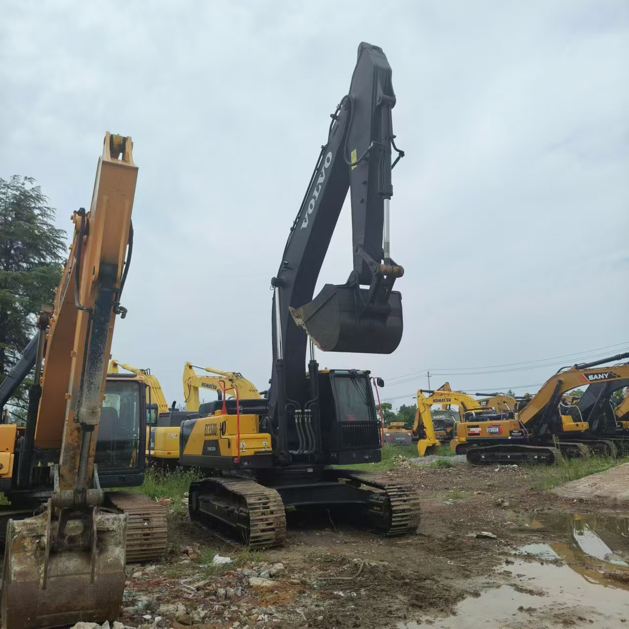 VOLVO EC350DL - Excavadora de cadenas: foto 5 VOLVO EC350DL - Excavadora de cadenas: foto 5