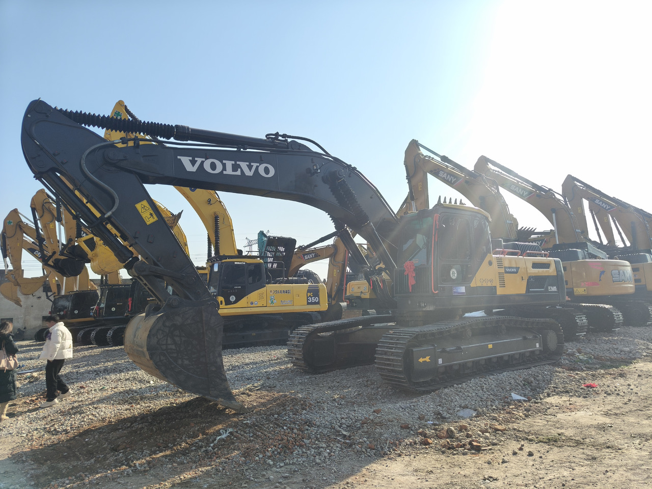 VOLVO EC360 - Excavadora de cadenas: foto 4 VOLVO EC360 - Excavadora de cadenas: foto 4