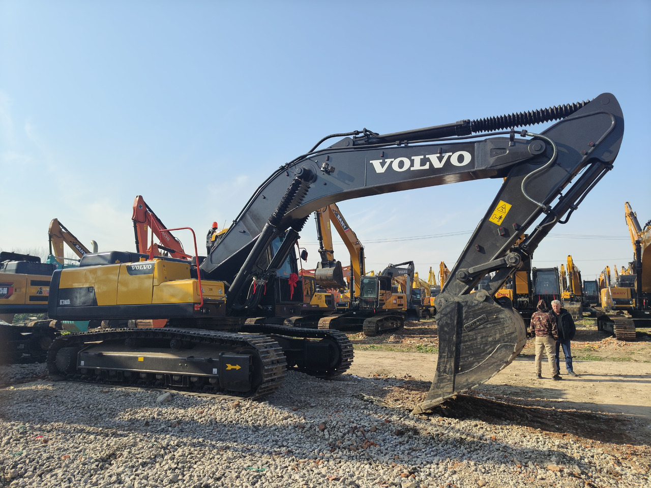 VOLVO EC360 - Excavadora de cadenas: foto 3 VOLVO EC360 - Excavadora de cadenas: foto 3