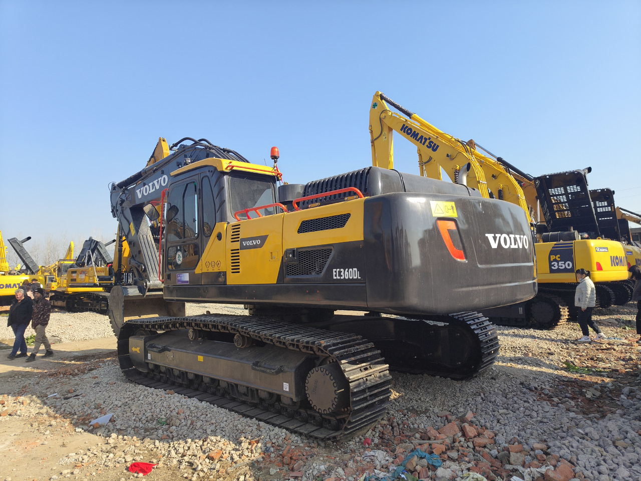 VOLVO EC360 - Excavadora de cadenas: foto 2 VOLVO EC360 - Excavadora de cadenas: foto 2