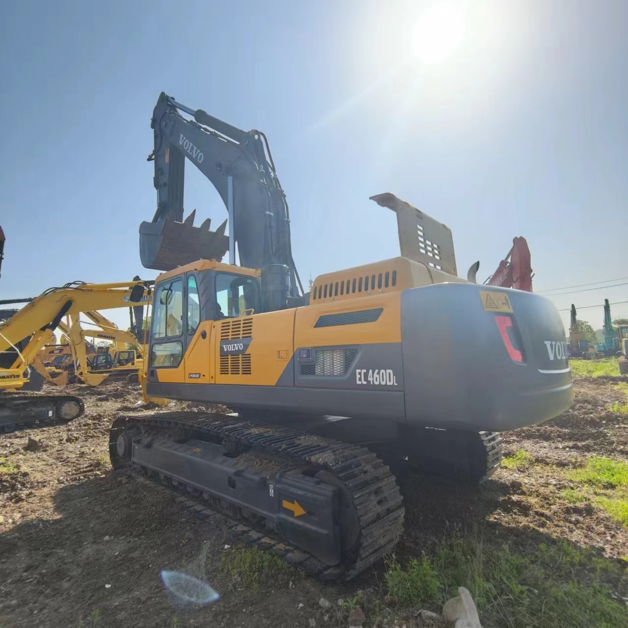 Excavadora de cadenas VOLVO EC460: foto 7