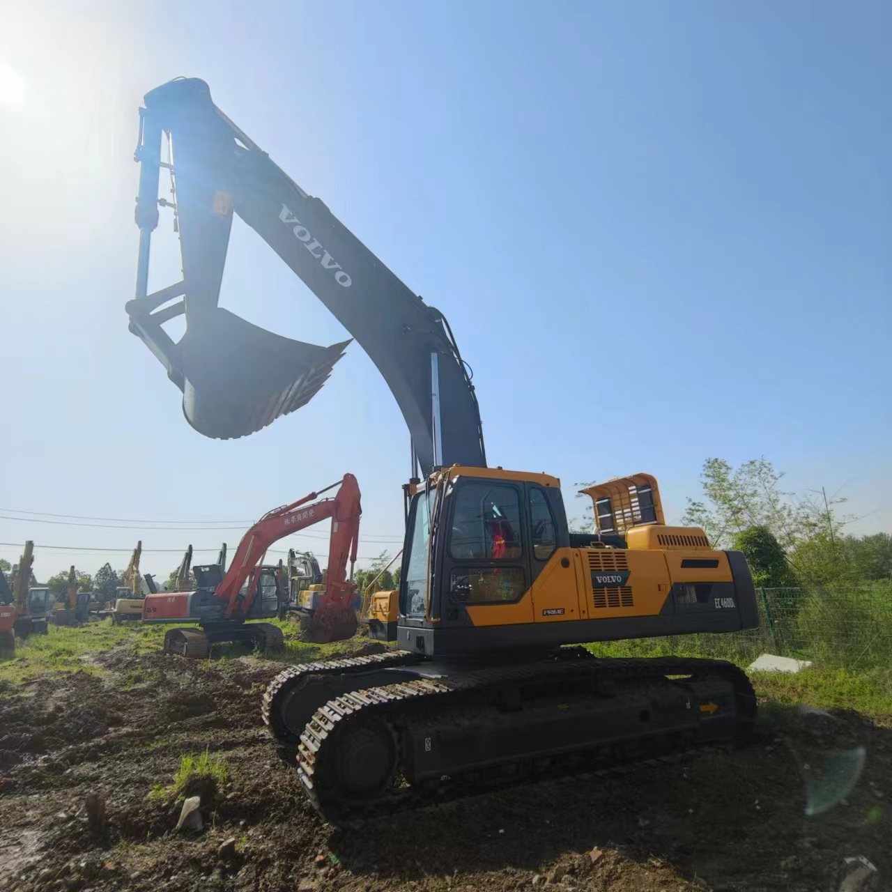 VOLVO EC460 - Excavadora de cadenas: foto 4 VOLVO EC460 - Excavadora de cadenas: foto 4
