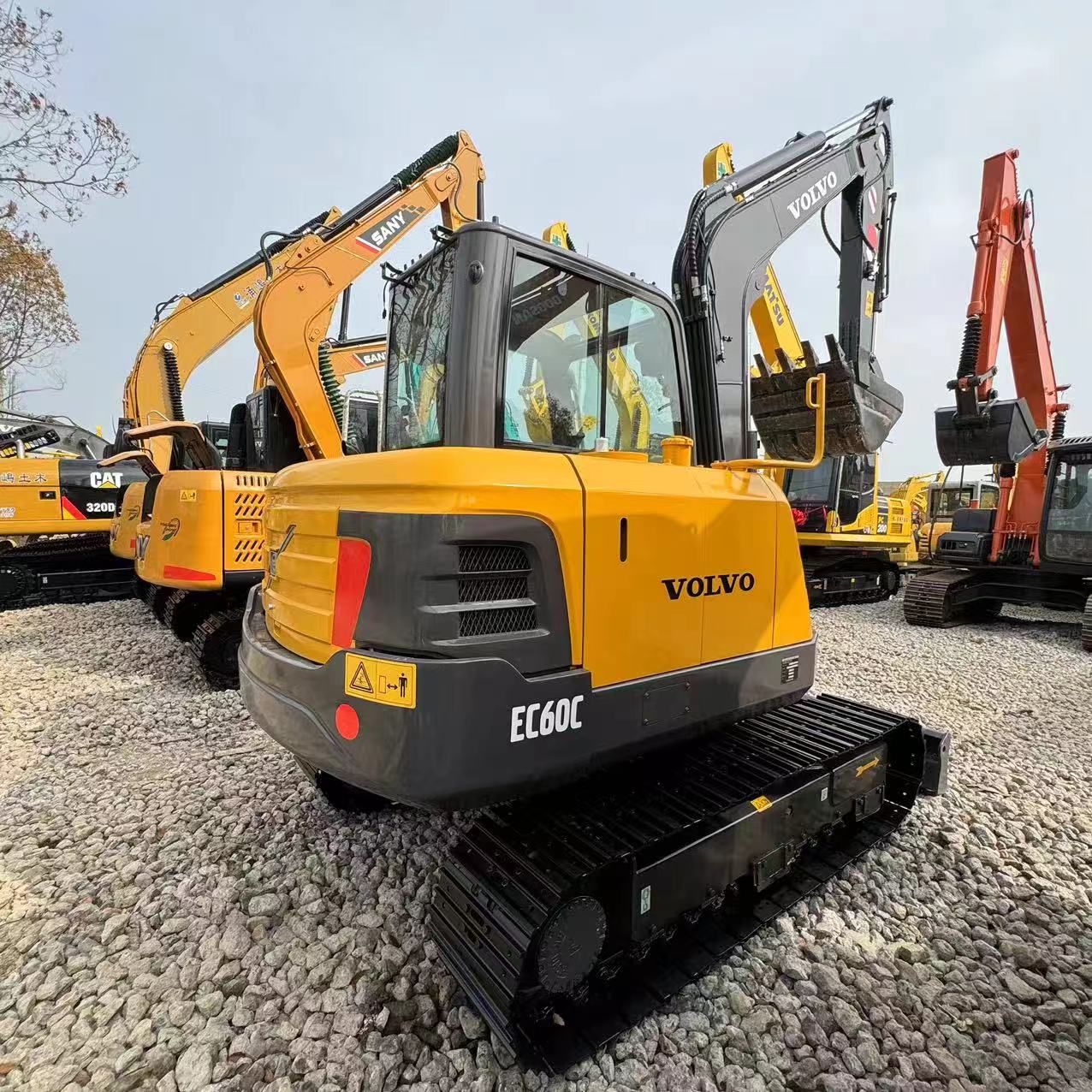 VOLVO EC60 - Miniexcavadora: foto 5 VOLVO EC60 - Miniexcavadora: foto 5