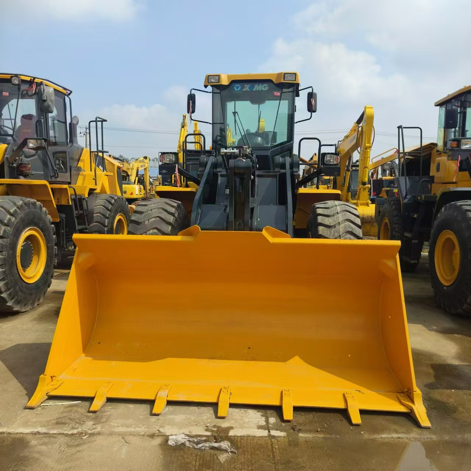 Cargadora de ruedas XCMG ZL50GN: foto 17
