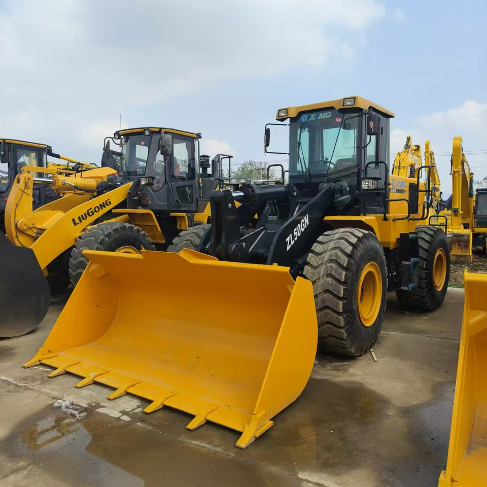 Cargadora de ruedas XCMG ZL50GN: foto 9
