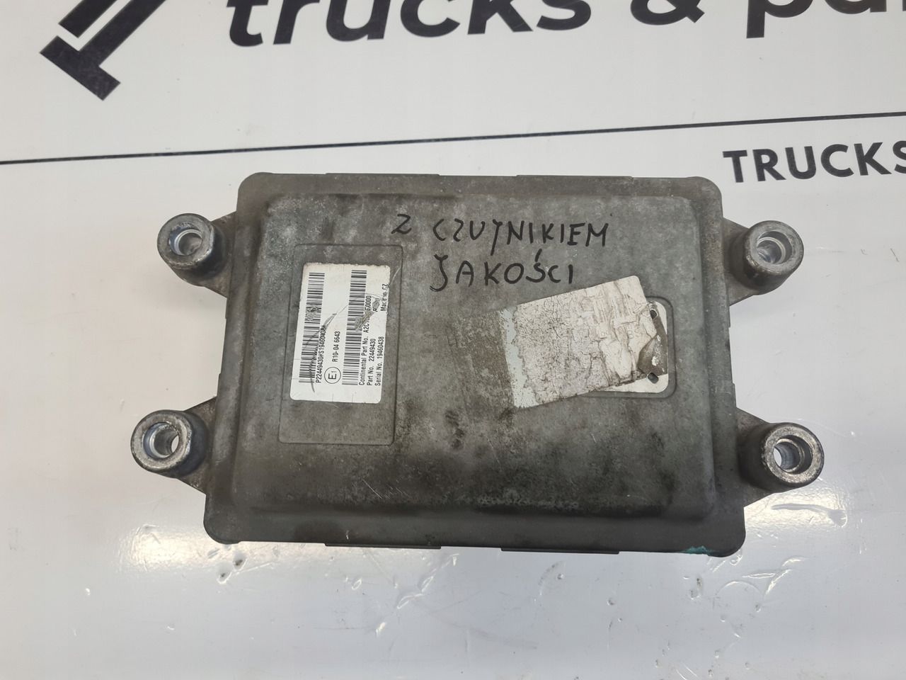CONTINENTAL STEROWNIK ADBLUE Z CZUJNIKIEM JAKOŚCI VOLVO FH 4 FH 5 RENAULT GAMA 22449430 - Unidad de control para Camión: foto 3 CONTINENTAL STEROWNIK ADBLUE Z CZUJNIKIEM JAKOŚCI VOLVO FH 4 FH 5 RENAULT GAMA 22449430 - Unidad de control para Camión: foto 3