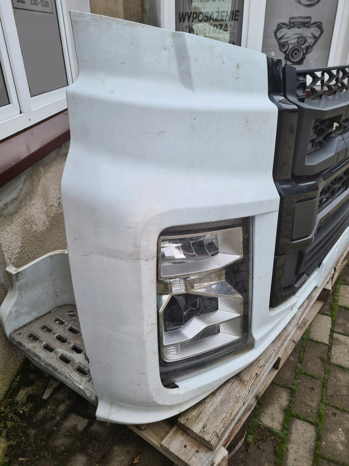 FORD PRZÓD KOMPLETNY LAMPA XENON LED GRILL BELKA - Parachoques para Camión: foto 2 FORD PRZÓD KOMPLETNY LAMPA XENON LED GRILL BELKA - Parachoques para Camión: foto 2