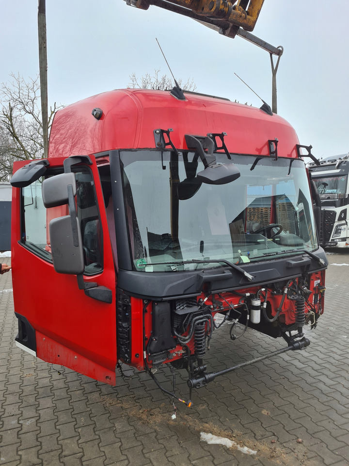 GOŁA SZKIELET POSZYCIE BLACHA RENAULT GAMA T RANGE EURO 6 - Cabina: foto 5 GOŁA SZKIELET POSZYCIE BLACHA RENAULT GAMA T RANGE EURO 6 - Cabina: foto 5