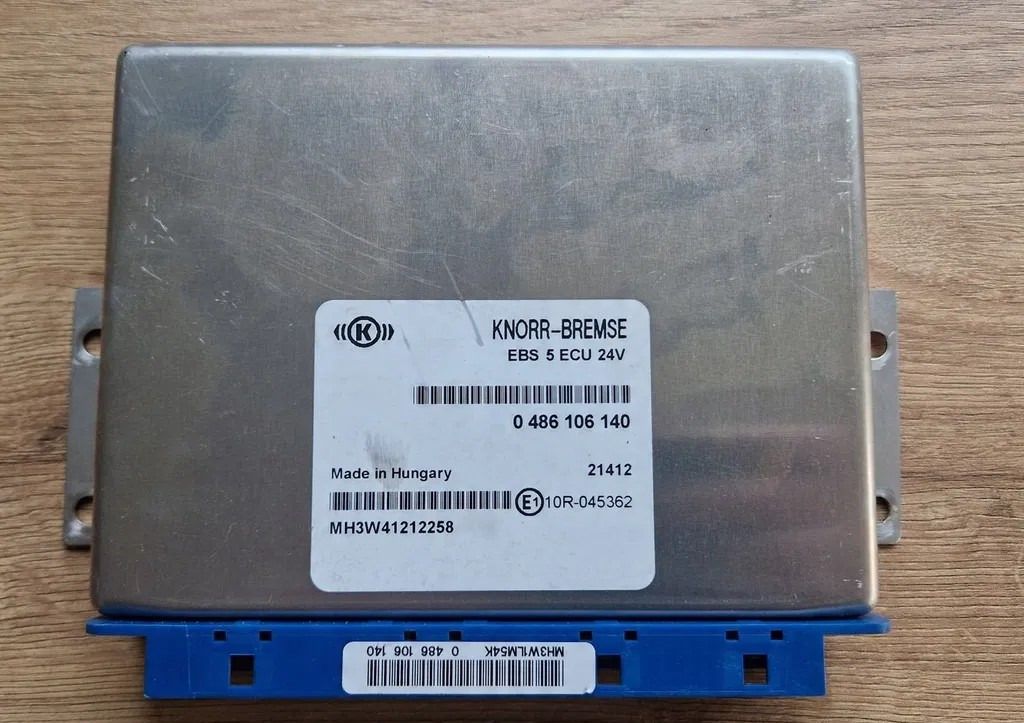 KNORR-BREMSE STEROWNIK KOMPUTER KASETA EBS 5 FORD F-MAX EURO 6 - Sistema eléctrico para Camión: foto 1 KNORR-BREMSE STEROWNIK KOMPUTER KASETA EBS 5 FORD F-MAX EURO 6 - Sistema eléctrico para Camión: foto 1