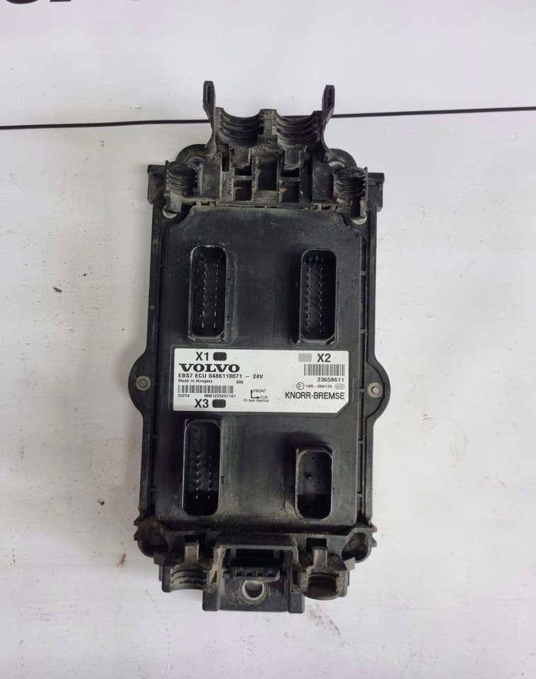 KNORR-BREMSE STEROWNIK MODUŁ EBS 7 ECU VOLVO FH 4 FM 4 23658611 0486110071 - Unidad de control: foto 1 KNORR-BREMSE STEROWNIK MODUŁ EBS 7 ECU VOLVO FH 4 FM 4 23658611 0486110071 - Unidad de control: foto 1