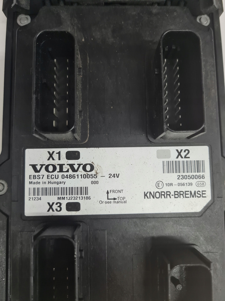 KNORR-BREMSE STEROWNIK MODUŁ EBS 7 ECU VOLVO FH 5 FM 5 FMX 23050066 - Unidad de control para Camión: foto 4 KNORR-BREMSE STEROWNIK MODUŁ EBS 7 ECU VOLVO FH 5 FM 5 FMX 23050066 - Unidad de control para Camión: foto 4
