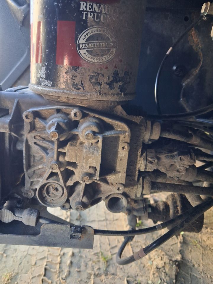 KNORR-BREMSE ZAWÓR OSUSZACZ POWIETRZA APM EL 1100 RENAULT MIDLUM GAMA D VOLVO FL FE - Piezas de freno para Camión: foto 3 KNORR-BREMSE ZAWÓR OSUSZACZ POWIETRZA APM EL 1100 RENAULT MIDLUM GAMA D VOLVO FL FE - Piezas de freno para Camión: foto 3