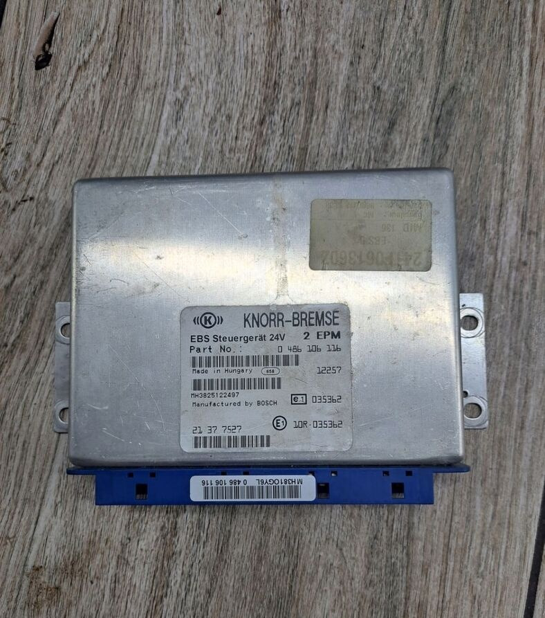 Knorr-Bremse Renault PREMIUM MAGNUM DXI - Unidad de control para Camión: foto 2 Knorr-Bremse Renault PREMIUM MAGNUM DXI - Unidad de control para Camión: foto 2