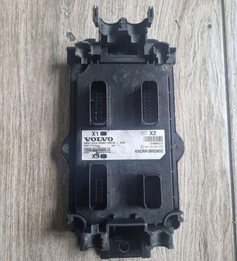 Knorr-Bremse Volvo VOLVO FH 4 FM 4 truck - Válvula de freno para Camión: foto 1 Knorr-Bremse Volvo VOLVO FH 4 FM 4 truck - Válvula de freno para Camión: foto 1
