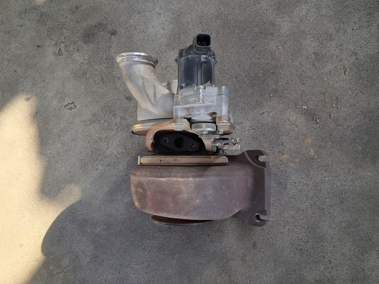 Turbocompresor RENAULT 23037072: foto 7