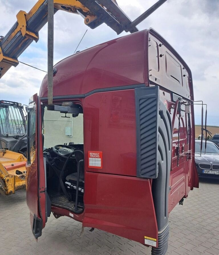 RENAULT KABINA KOMPLETNA RENAULT GAMA T RANGE WYSOKA HIGH - Cabina para Camión: foto 4 RENAULT KABINA KOMPLETNA RENAULT GAMA T RANGE WYSOKA HIGH - Cabina para Camión: foto 4